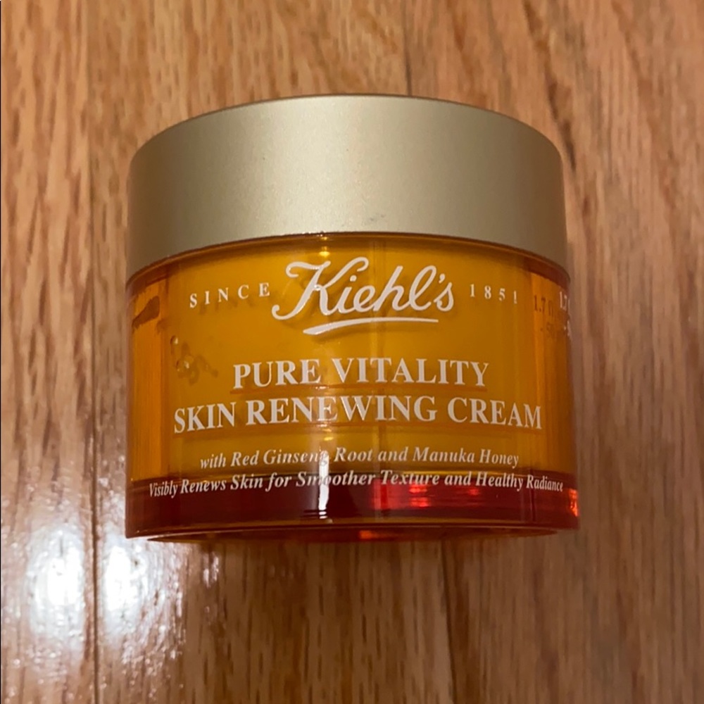 Kiehl’s Pure Vitality Skin Renewing Cream